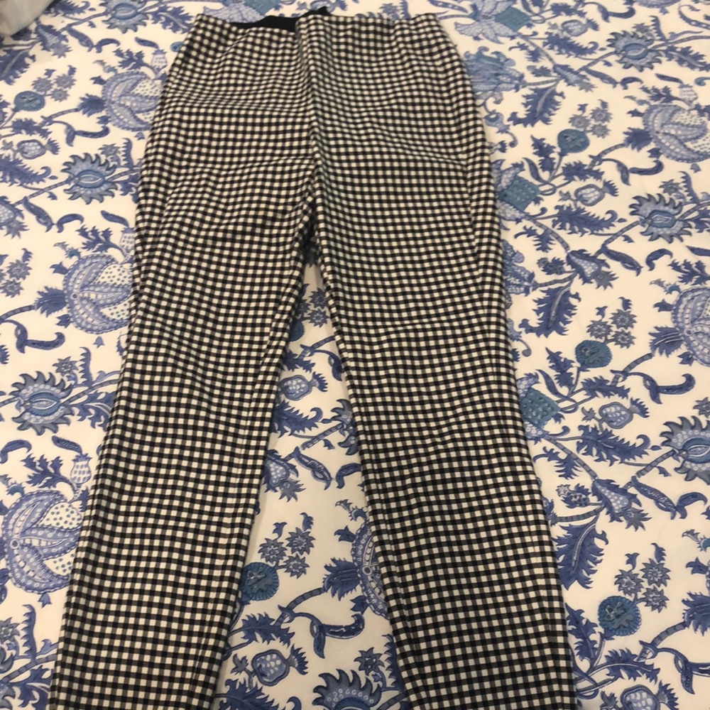 Gingham pants